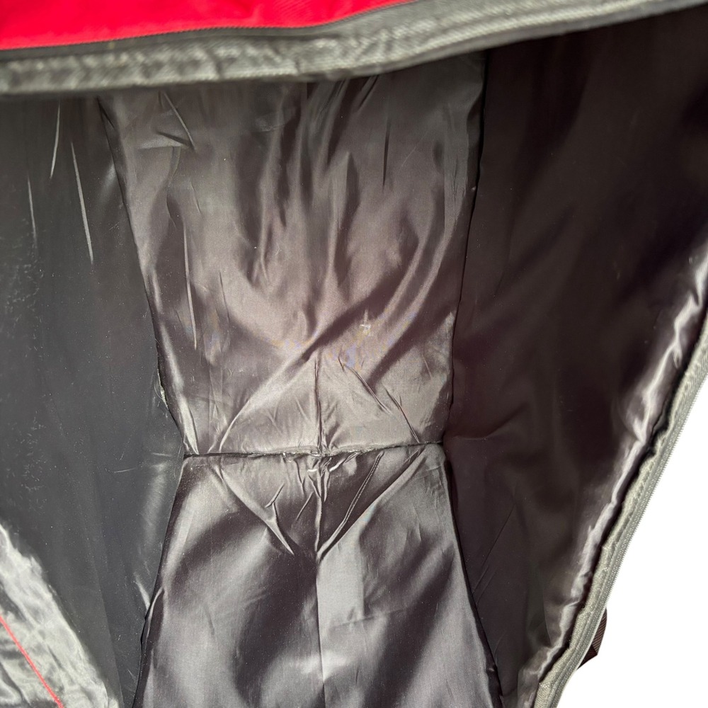 XXL Insulated Food Delivery Bag Red Thermal Catering Carrier Food Delivery - Picture 10 of 11